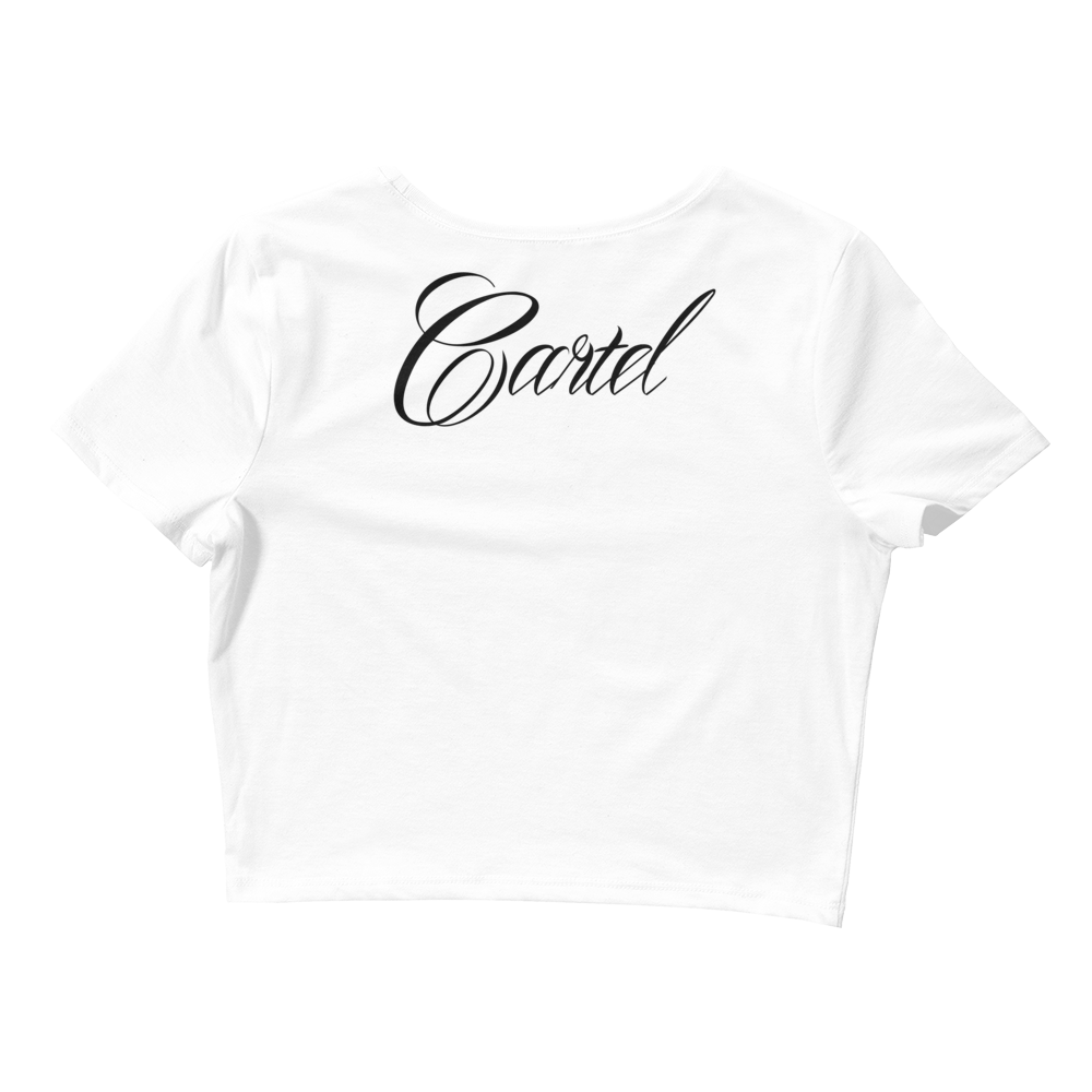 Crude Cartel Lifestyle Women’s Crop Tee