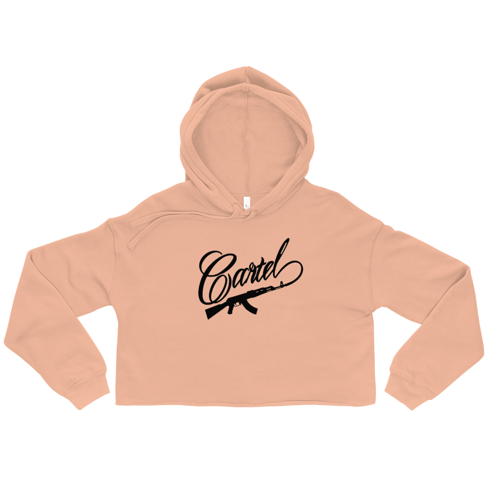 Cropped clickbait hoodie best sale