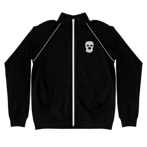 Crude Cartel Piped Fleece Jacket