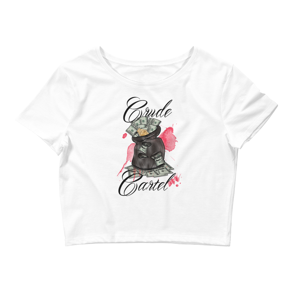 Crude Cartel Lifestyle Women’s Crop Tee