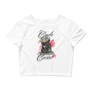 Crude Cartel Lifestyle Women’s Crop Tee