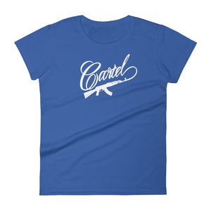 Crude Cartel Ladies T-Shirt