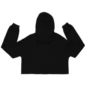 Crude Cartel Lifestyle Women's Crop Hoodie