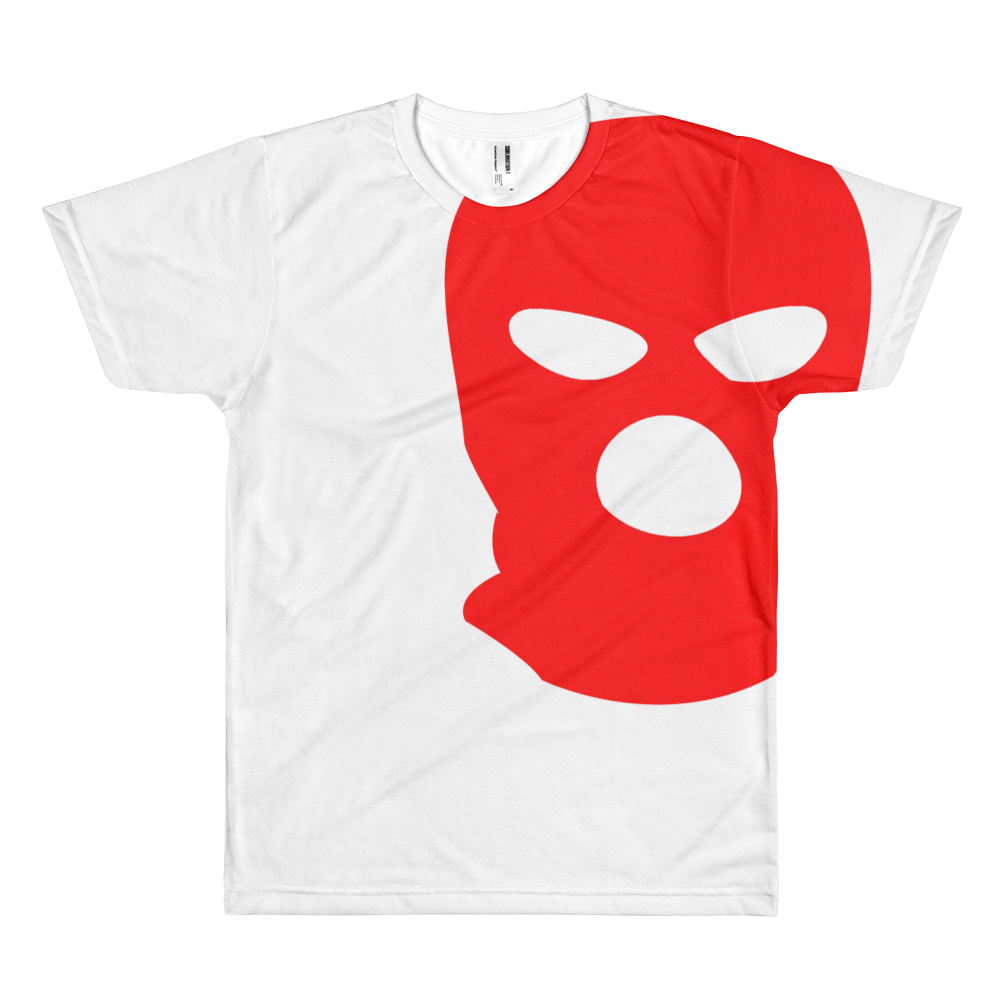 Crude Cartel Sublimation T-Shirt