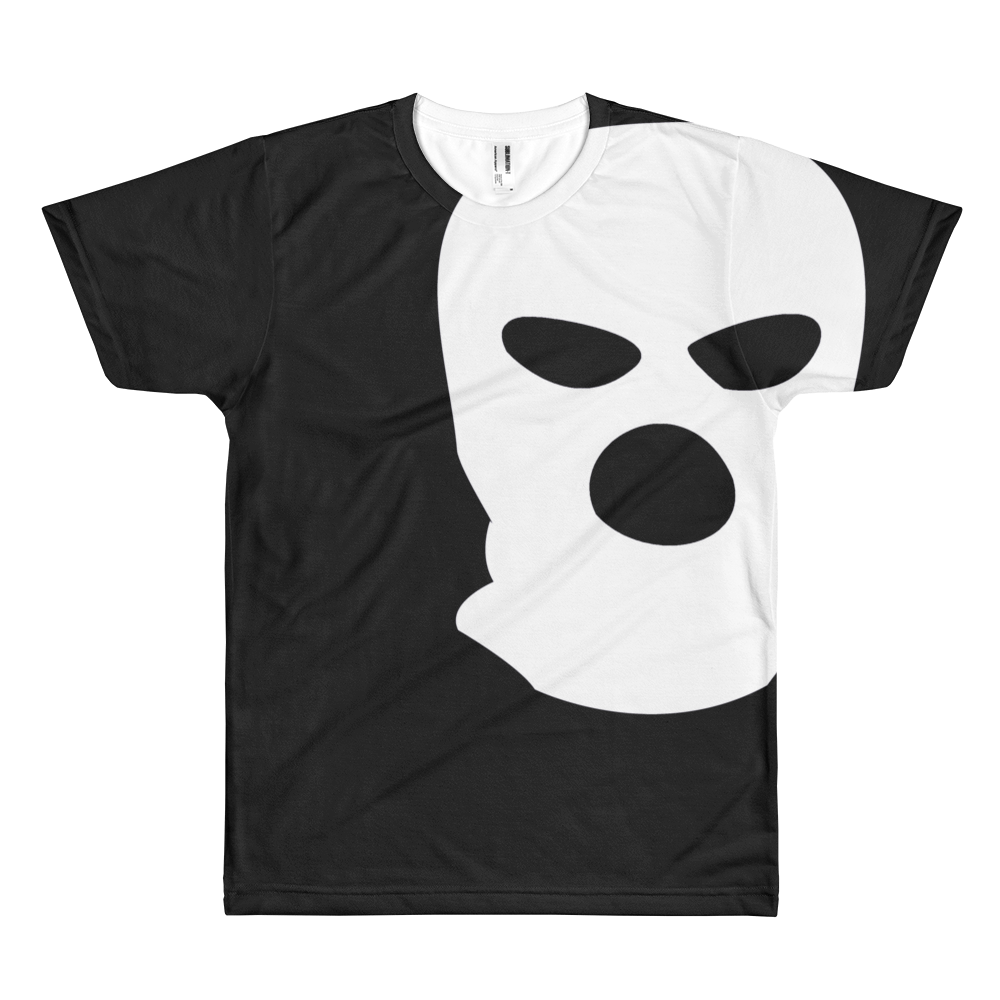 Crude Cartel Sublimation T-Shirt