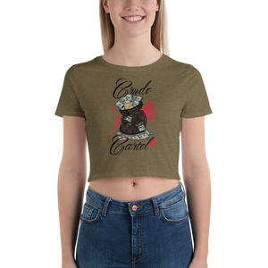 Crude Cartel Lifestyle Women’s Crop Tee