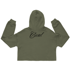 Crude Cartel Lifestyle Women's Crop Hoodie