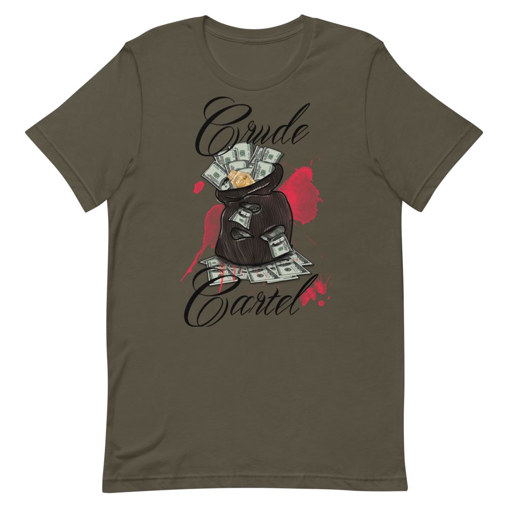 Crude Cartel Lifestyle Short-Sleeve Unisex T-Shirt