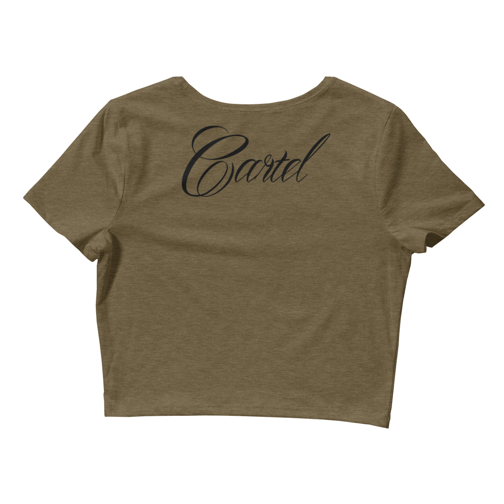 Crude Cartel Lifestyle Women’s Crop Tee