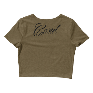 Crude Cartel Lifestyle Women’s Crop Tee