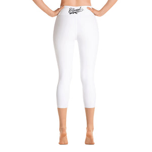 Crude Cartel Yoga Capri Leggings