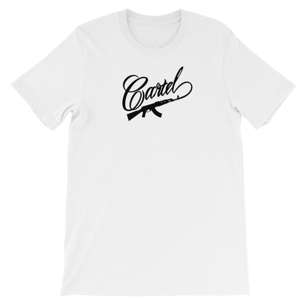 Crude Cartel White Classic Tee