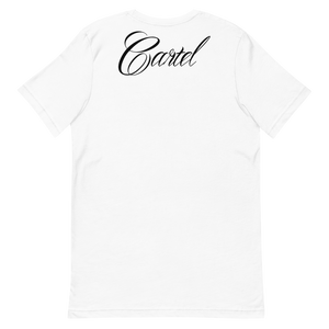 Crude Cartel Lifestyle White Short-Sleeve Unisex T-Shirt