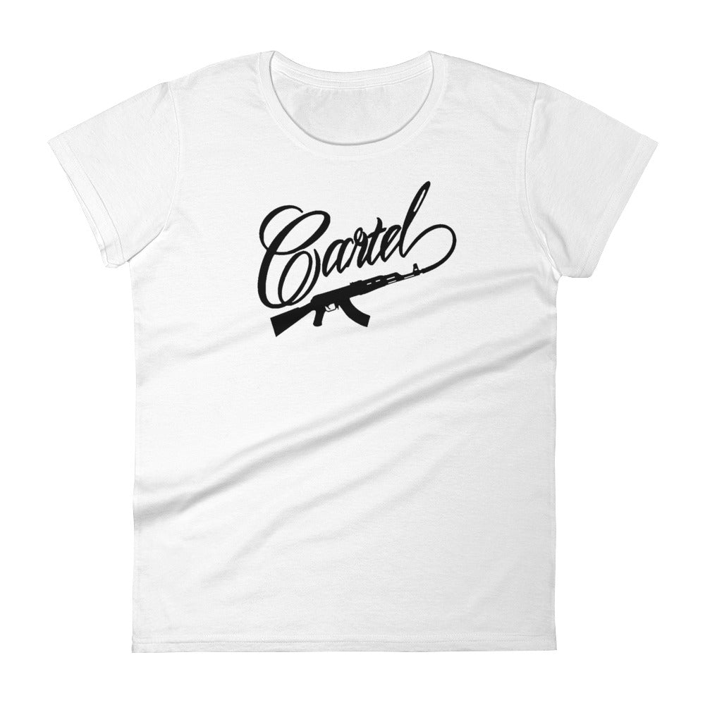 Crude Cartel Ladies T-Shirt