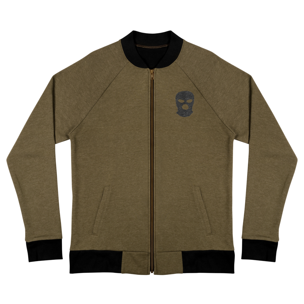 Crude Cartel Bomber Jacket